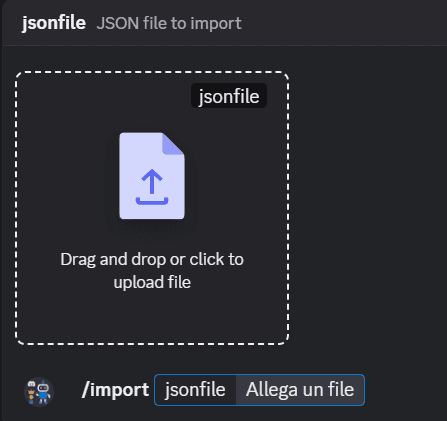 EmojiRole /import preview