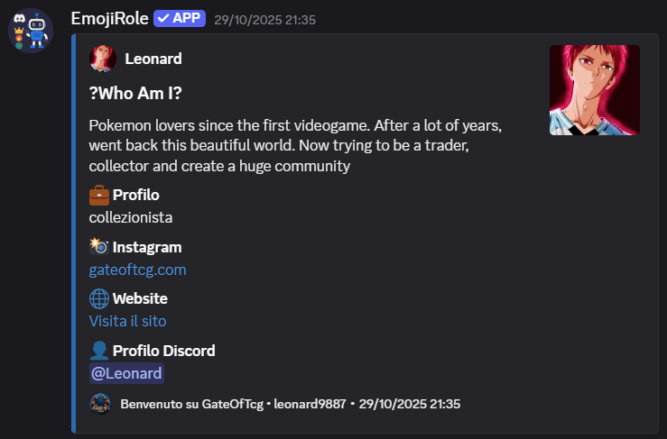 EmojiRole /introduce preview