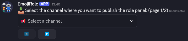 EmojiRole /role create view preview